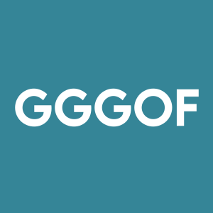 Stock GGGOF logo