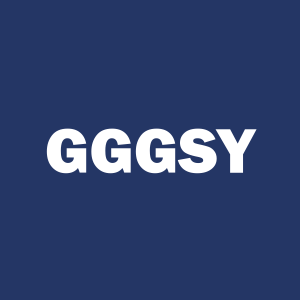 Stock GGGSY logo