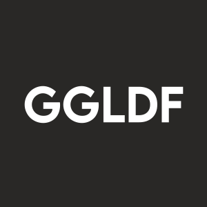 Stock GGLDF logo