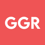 GGR Stock Logo