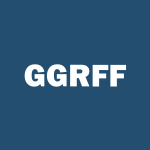 GGRFF Stock Logo