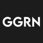 GGRN Stock Logo