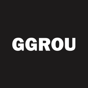 Stock GGROU logo