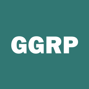 Stock GGRP logo