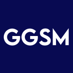 GGSM Stock Logo