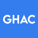 GHAC Stock Logo