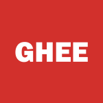 GHEE Stock Logo