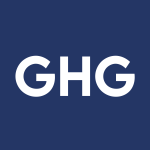 GHG Stock Logo