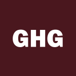 GHG Stock Logo