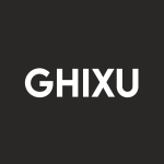 GHIXU Stock Logo