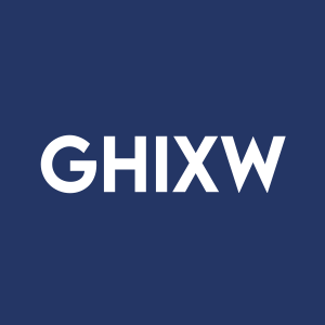 Stock GHIXW logo