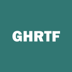 GHRTF Stock Logo