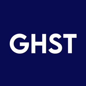 Stock GHST logo