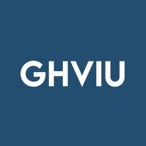 Stock GHVIU logo