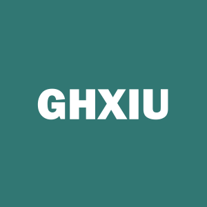 Stock GHXIU logo