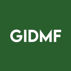 Stock GIDMF logo