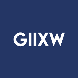 Stock GIIXW logo