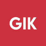 GIK Stock Logo