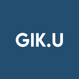 Stock GIK.U logo