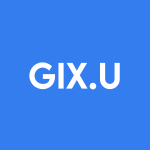 GIX.U Stock Logo