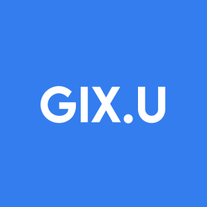Stock GIX.U logo