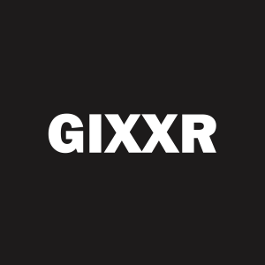 Stock GIXXR logo