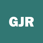 GJR Stock Logo