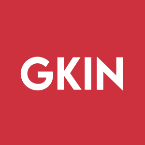 Stock GKIN logo