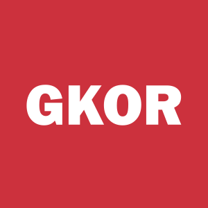Stock GKOR logo
