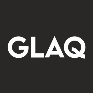 Stock GLAQ logo