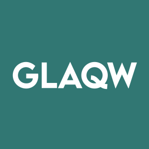 Stock GLAQW logo