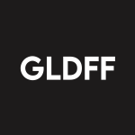 GLDFF Stock Logo
