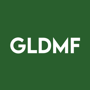 Stock GLDMF logo