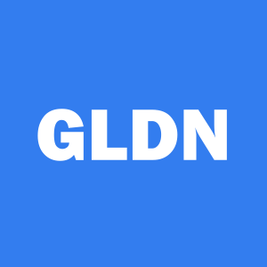 Stock GLDN logo