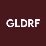 GLDRF Stock Logo