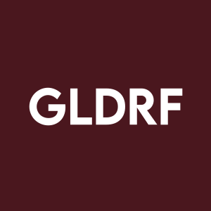 Stock GLDRF logo