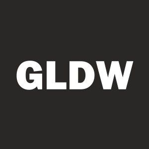 Stock GLDW logo