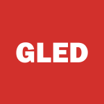 GLED Stock Logo