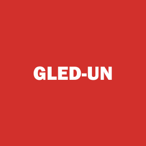 Stock GLED-UN logo