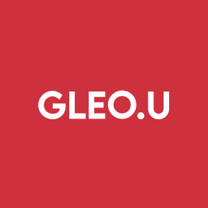 Stock GLEO.U logo
