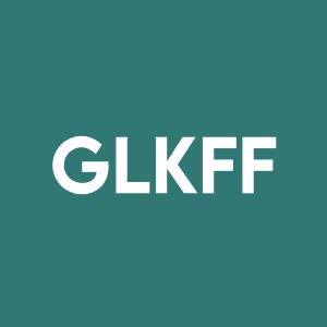 Stock GLKFF logo