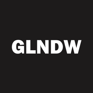 Stock GLNDW logo