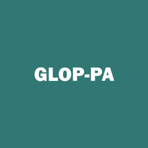 Stock GLOP-PA logo