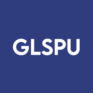 Stock GLSPU logo