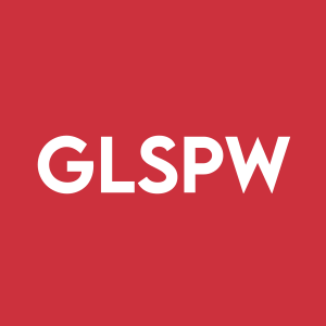 Stock GLSPW logo