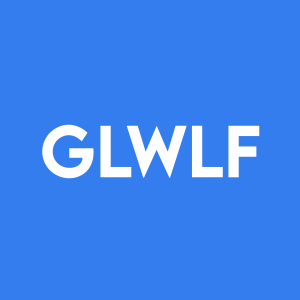 Stock GLWLF logo