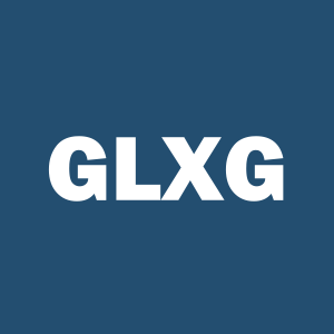 Stock GLXG logo