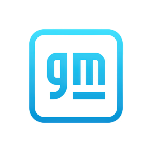 Stock GM logo