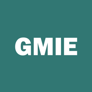 Stock GMIE logo
