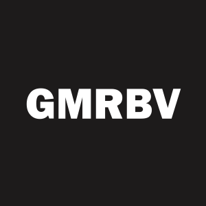 Stock GMRBV logo